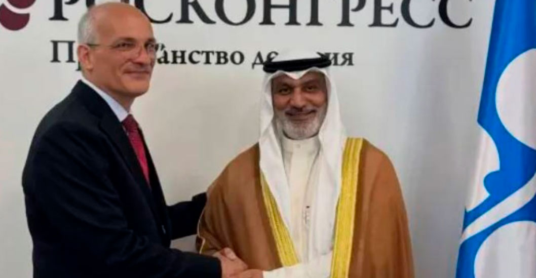¡ALIANZA PETROLERA! Venezuela y el secretario general de la OPEP evalúan el mercado y proyecciones de inversión en Rusia