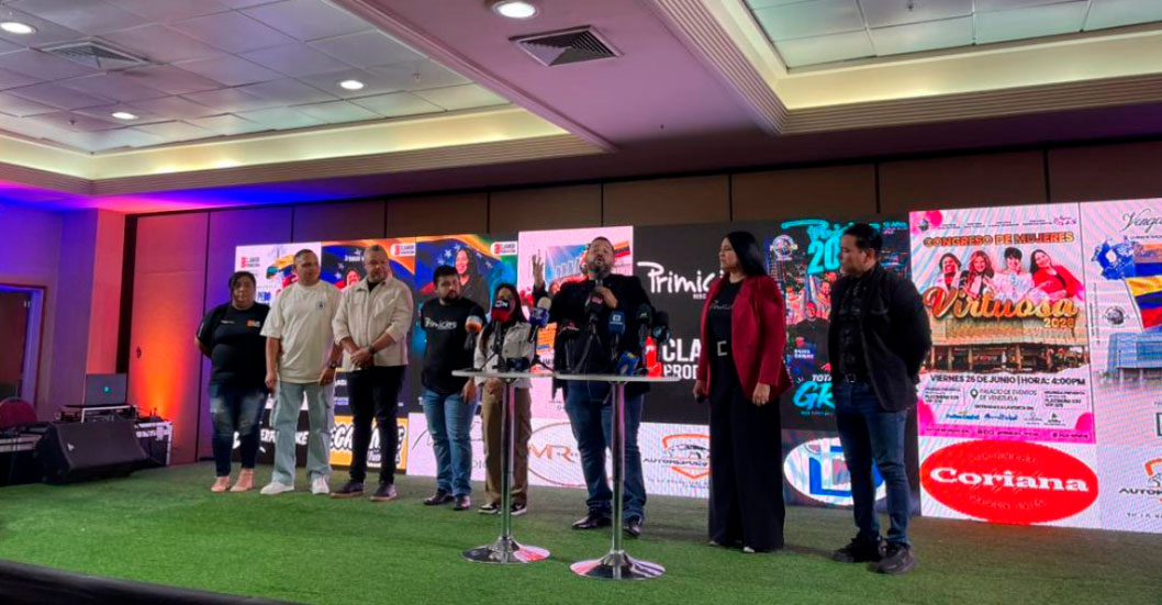 ¡GRANDES EVENTOS CRISTIANOS EN ZULIA! Clamor Producción y Primicias R.V presentan una agenda de transformación espiritual para la comunidad.