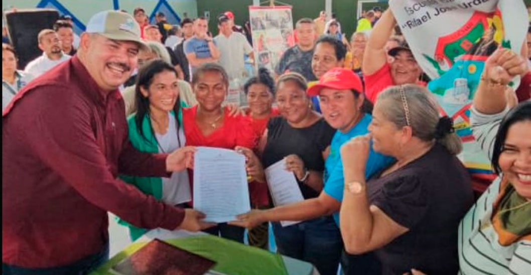 ¡CON INVERSIÓN DE 67 MILLONES DE BOLÍVARES! Gobernador Luis Caldera fortalece el Poder Popular en Colón