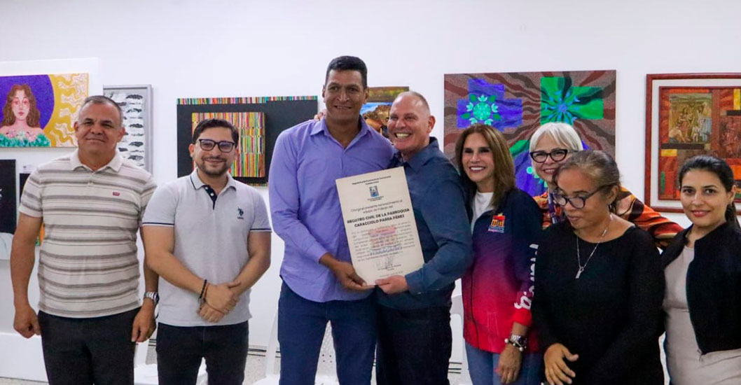 ¡RECONOCIMIENTO PÚBLICO! Alcalde Di Martino: «Registradores Civiles afianzan el éxito de esta gestión»