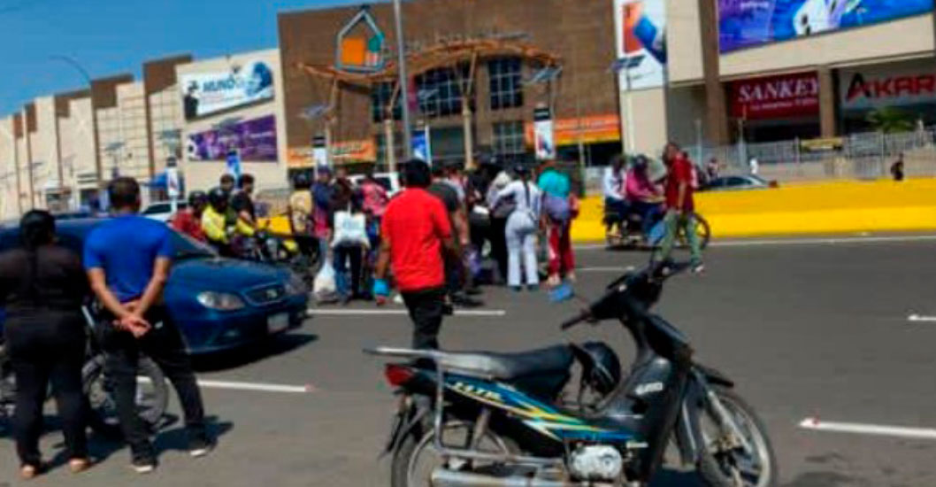 ¡A SOLO HORAS DE SU INAUGURACIÓN! Mujer es atropellada en las inmediaciones del nuevo corredor peatonal Cima-Gran Bazar