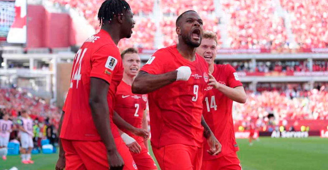 ¡DUELO FRENÉTICO! Canadá reacciona a tiempo, rescata un empate ante Bosnia y quiebra un maleficio histórico en las Copas del Mundo