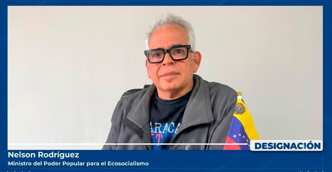 ¡MÁS CAMBIOS EN EL GABINETE! Delcy Rodríguez designó a Nelson Rodríguez como nuevo ministro para Ecosocialismo y presidente de Inparques