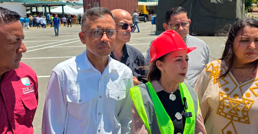 ¡CLEZ CONVOCA A MANTENER LA SOLIDARIDAD! Zulia activa despliegue humanitario: Envían 194 toneladas de insumos y habilitan la ZODI como centro de acopio principal