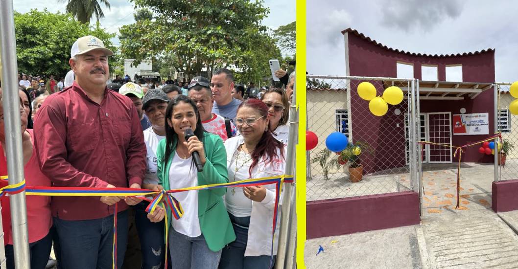 ¡PLAN CAYAPA EN EL SUR DEL LAGO! Gobernador Luis Caldera entrega rehabilitado Consultorio Médico Popular I «Rafael Caldera» en el municipio Colón*