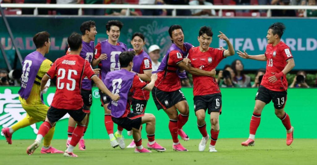 ¡REMONTADA TRABAJADA! Corea del Sur le da vuelta a República Checa en el inicio del Mundial 2026