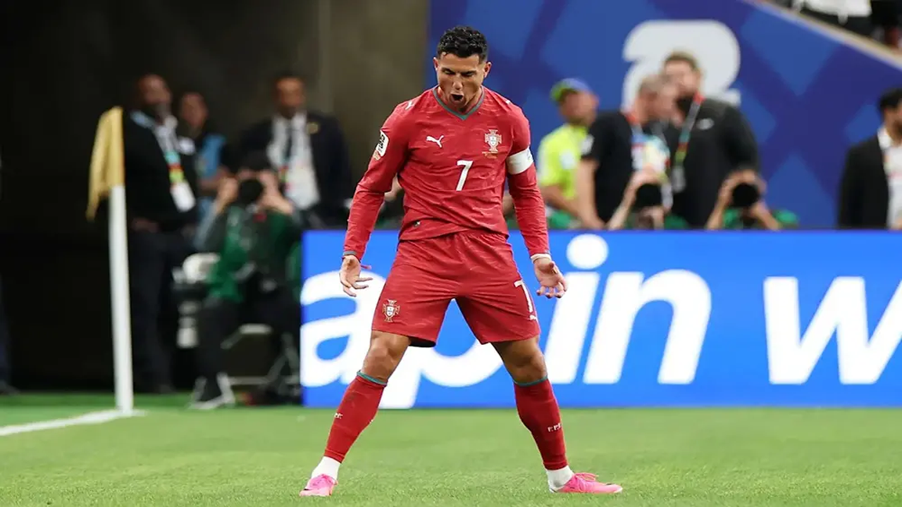 ¡OTRO RÉCORD PARA LOS REGISTROS! Cristiano Ronaldo se convirtió en el máximo goleador de Portugal en mundiales