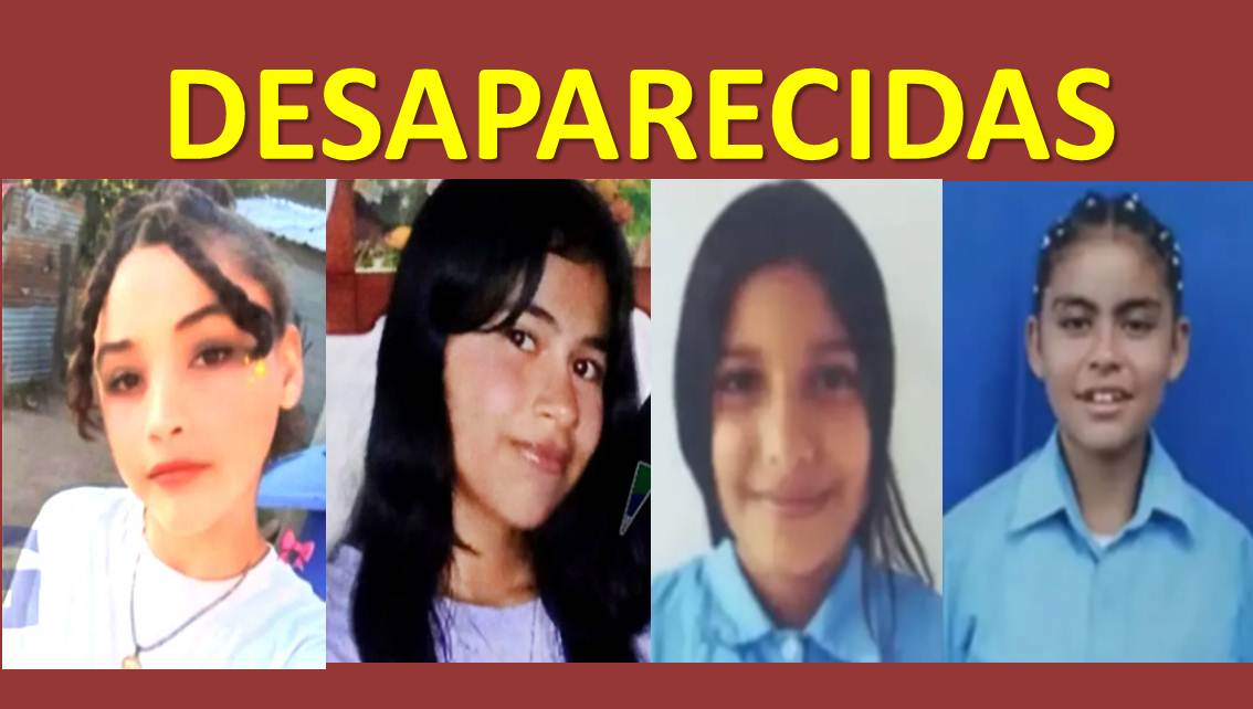 ¡PELIGROSO INCREMENTO DE DESAPARICIONES ADOLESCENTES! Cuatro niñas menores de 15 años han sido reportadas desaparecidas || Detalles