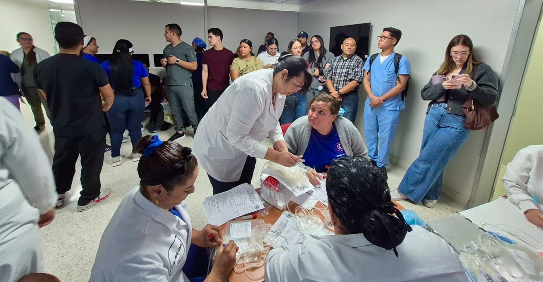 ¡JORNADA «UNA GOTA DE HUMANIDAD»! Más de 200 zulianos donaron sangre en apoyo a los afectados por los terremotos