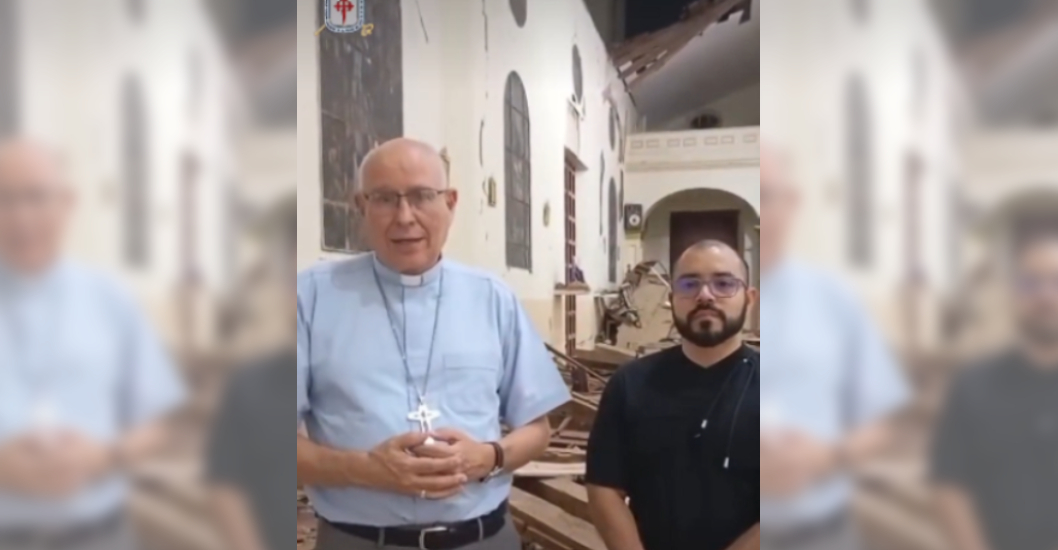 ¡CONSTATA DAÑOS EN TEMPLOS Y CASAS PARROQUIALES! Arzobispo de Caracas expresa solidaridad de la Iglesia con familias de las víctimas de los terremotos de este 24-Jun