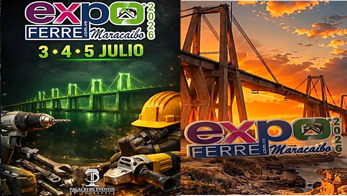 ¡CON MÁS DE UN CENTENAR DE EXPOSITORES! Maracaibo se prepara para la edición 47 de ExpoFerre Venezuela 2026 || Palacio de Eventos