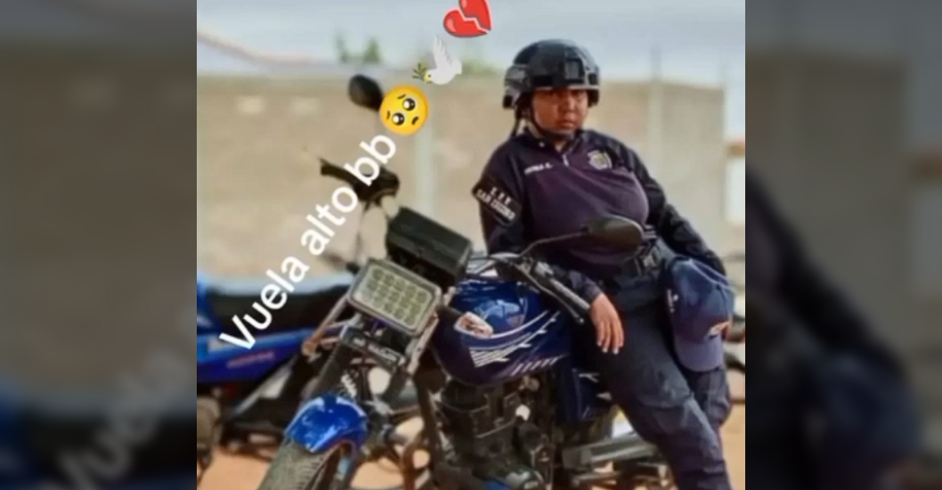 ¡LESIÓN GRAVE EN EL CEREBRO! Muere joven motorizada de la PNB que resultó herida cuando patrullaba en San Isidro