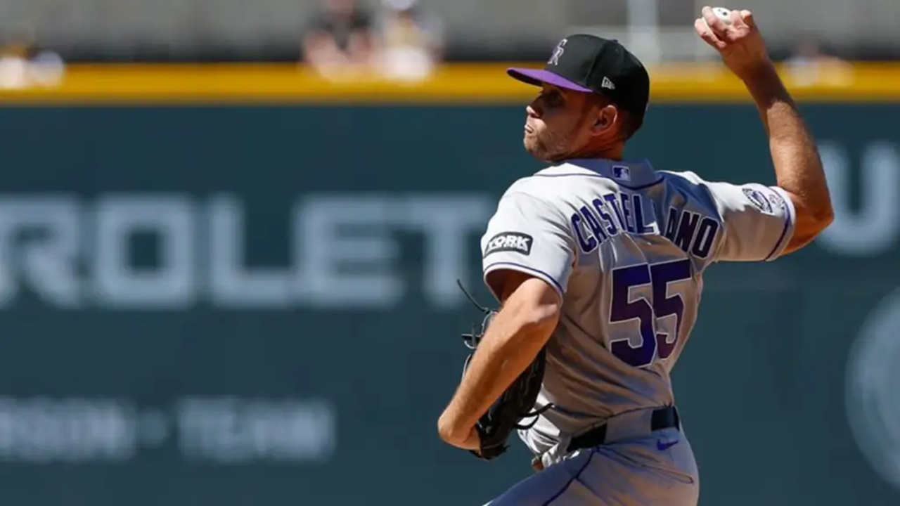 ¡DEBUT HISTÓRICO EN LAS GRANDES LIGAS! Eiberson Castellano salva en su primera actuación en Las Mayores con los Rockies de Colorado