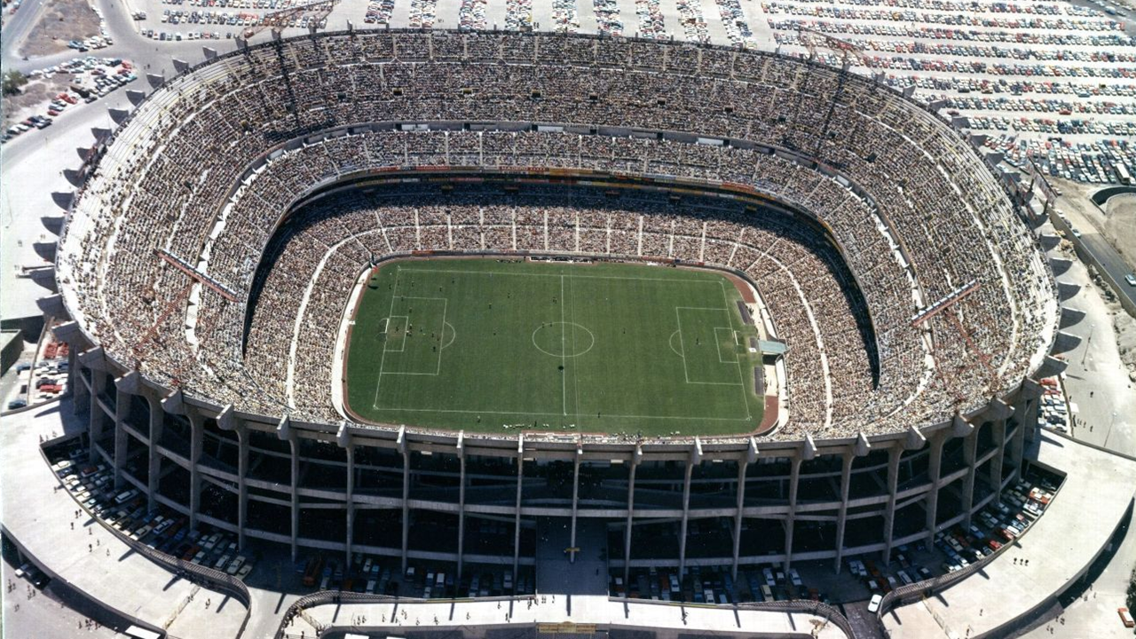 ¡EMBLEMAS MUNDIALISTAS! Los estadios que más han albergado finales de la Copa del Mundo