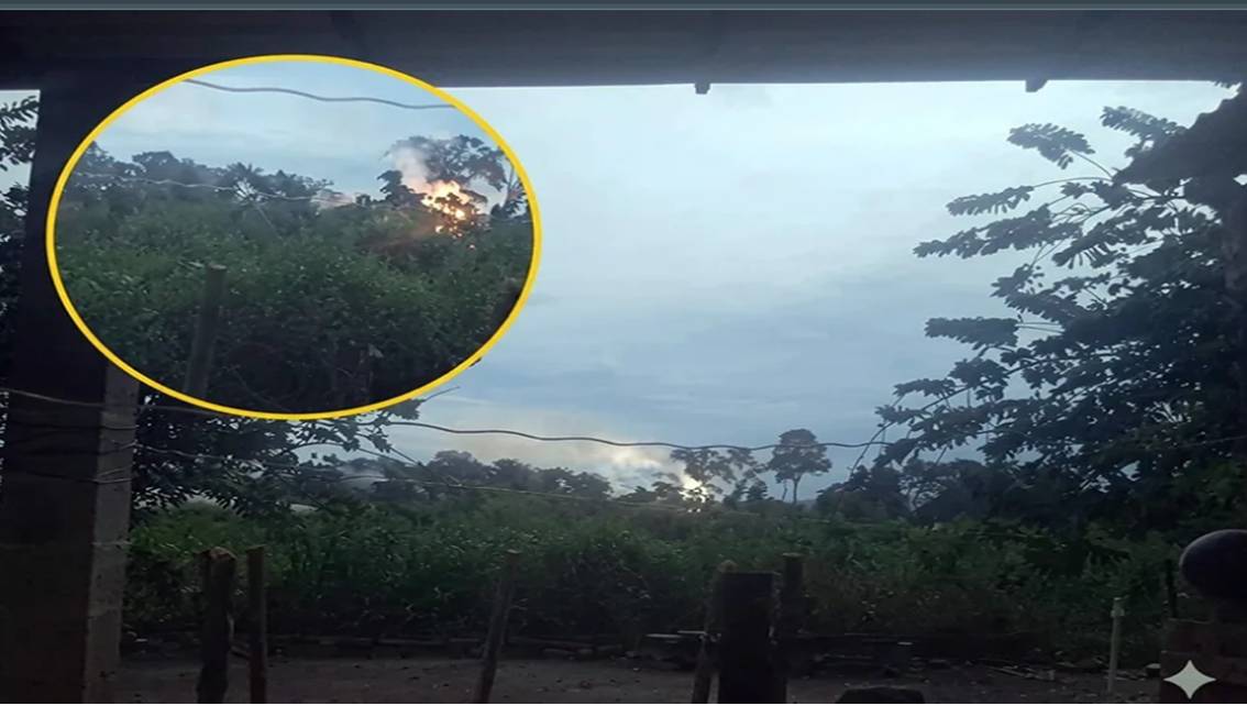 ¡FALLA ELÉCTRICA HABRÍA DESATADO LA FATALIDAD! Una joven fallecida y dos heridos por incendio en Coloncito