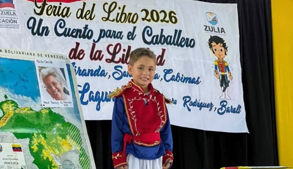 ¡EN MARCHA POLÍTICAS PEDAGÓGICAS! Feria del Libro cierra con tributo a Simón Bolívar en la Costa Oriental del Lago