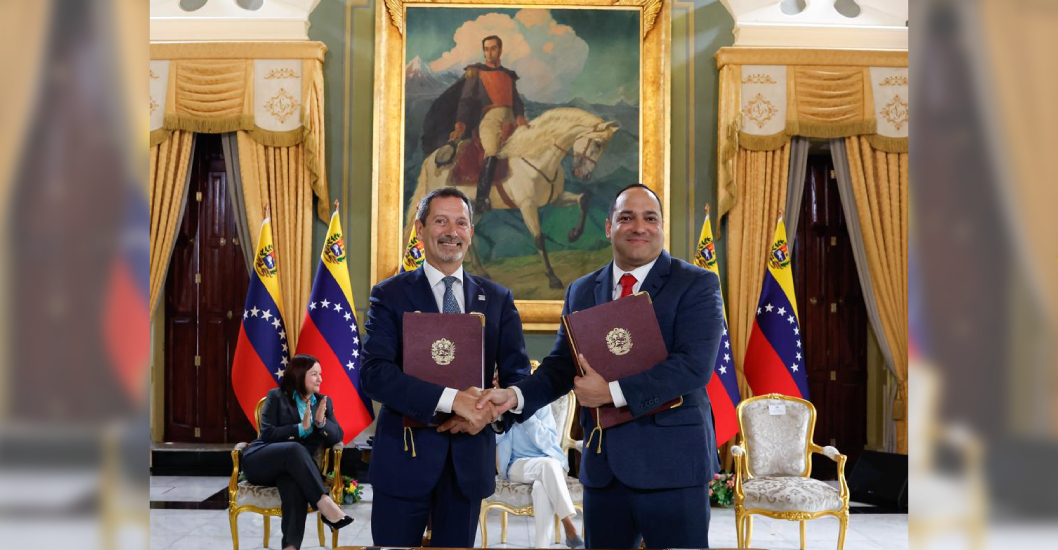 ¡SE SUMA A LA PRODUCCIÓN! PDVSA y Schlumberger Venezuela firman memorando de entendimiento en hidrocarburos