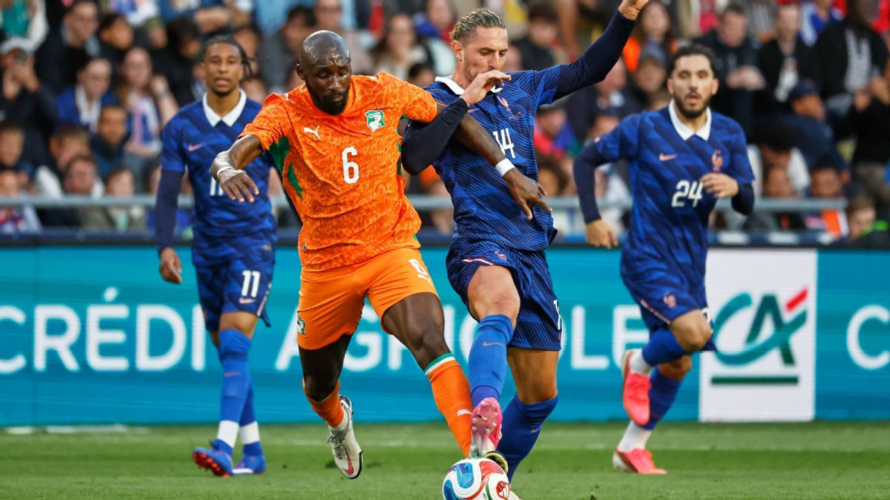 ¡BATACAZO PREVIO AL MUNDIAL! Costa de Marfil remonta y derrota a Francia en un partido amistoso
