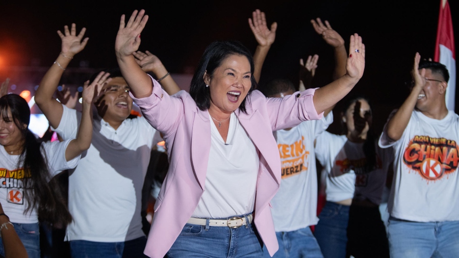 ¡TOMA LA DELANTERA! Con el 31% escrutado en Perú, Fujimori logra 52,5 % de votos válidos y Sánchez el 47,4 %