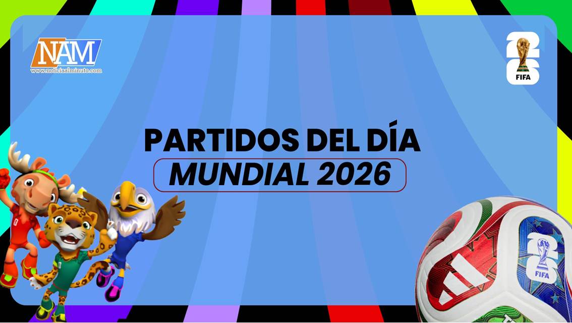 ¡DEBUTAN ARGENTINA Y FRANCIA ESTE MARTES! Chequea aquí los juegos para hoy en el Mundial FIFA 2026