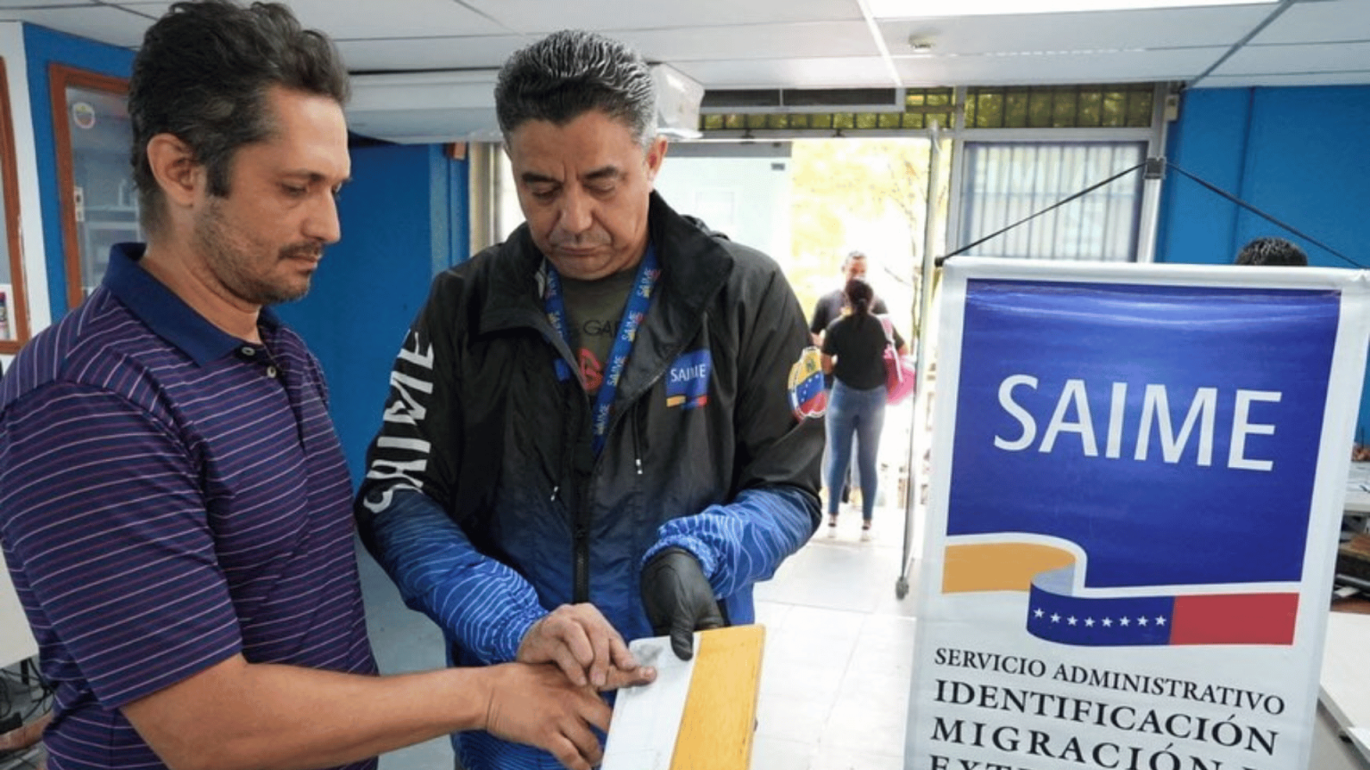 ¡SIN CITA Y GRATIS! Conozca los requisitos del Saime para la verificación de datos