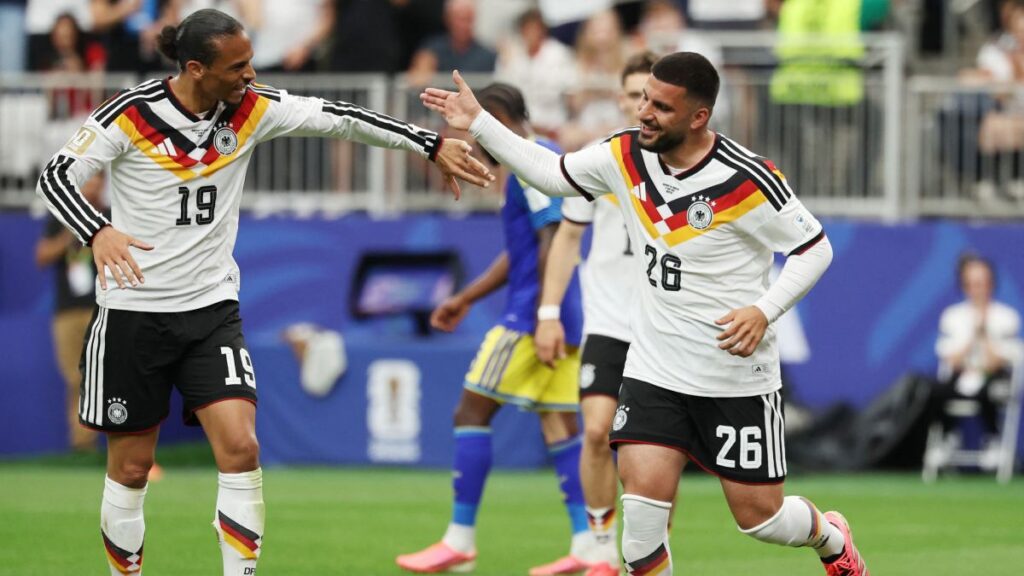 ¡GOLEADA DE ÉLITE! Alemania tritura a Curazao 7-1 con doblete de Havertz