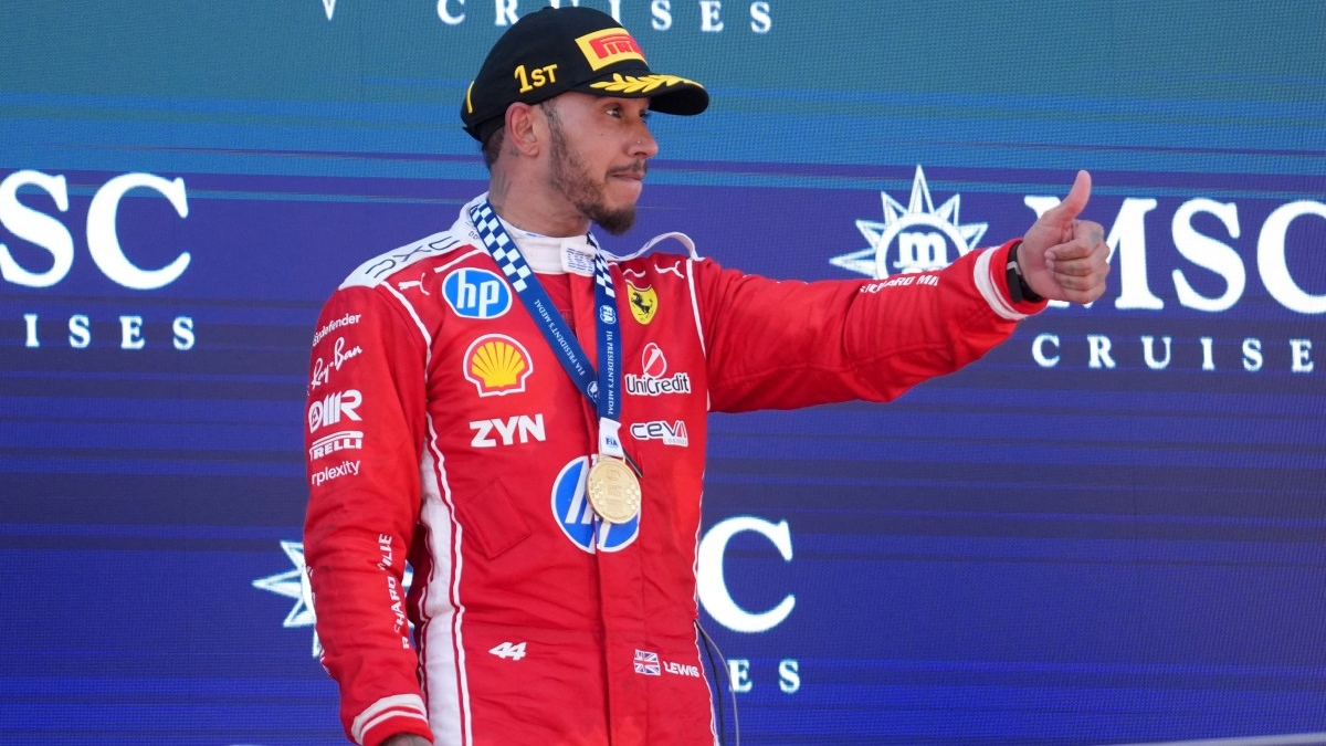 ¡HISTÓRICO EN BARCELONA! Lewis Hamilton logra su primer triunfo con Ferrari