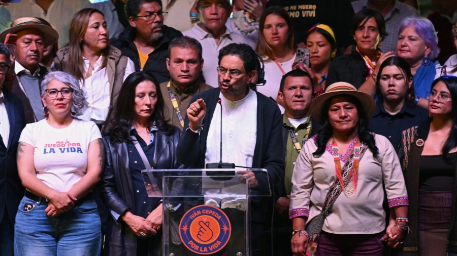 ¡UNA “ESTRECHA” DIFERENCIA! «El preconteo no es oficial. Impugnaremos 33.000 mesas»: Iván Cepeda