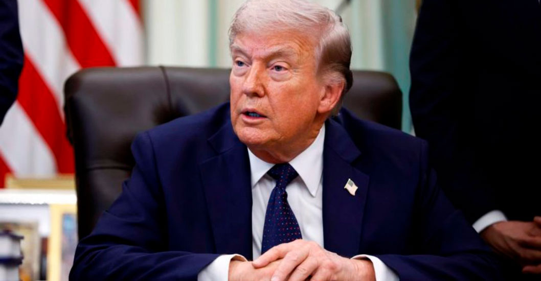 ¿PÉRDIDA DE LA TREGUA? Trump amenaza con controlar Ormuz y quedarse con 20% del crudo si fracasan las negociaciones