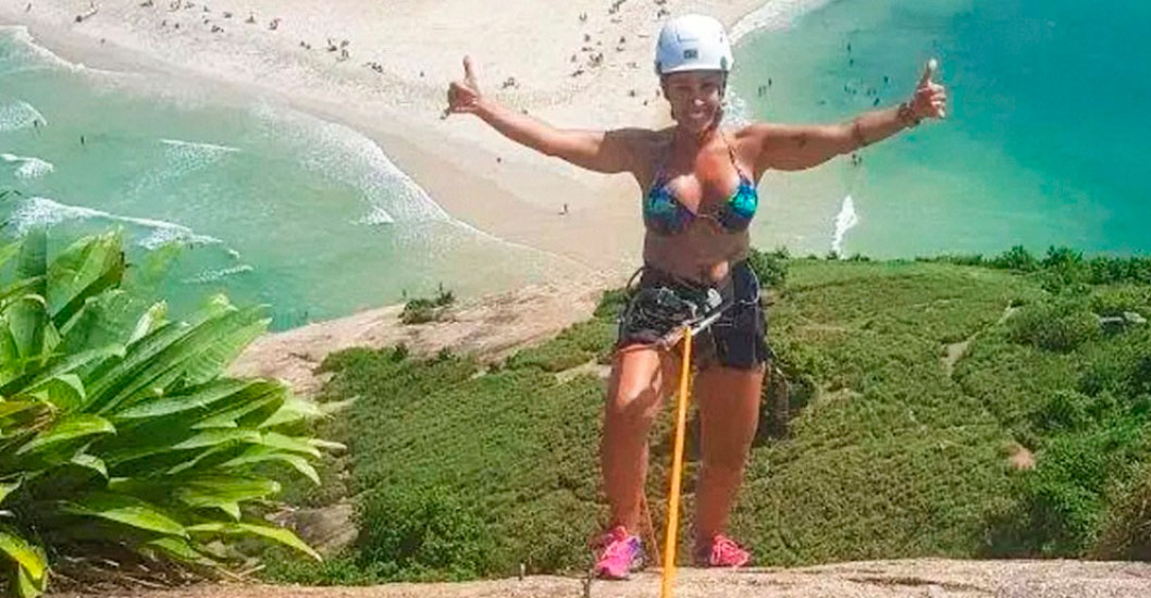 ¡ALERTA EN DEPORTES EXTREMOS! Excursionista fallece en Brasil tras perder el equilibrio y caer al vacío en una gruta de Río de Janeiro