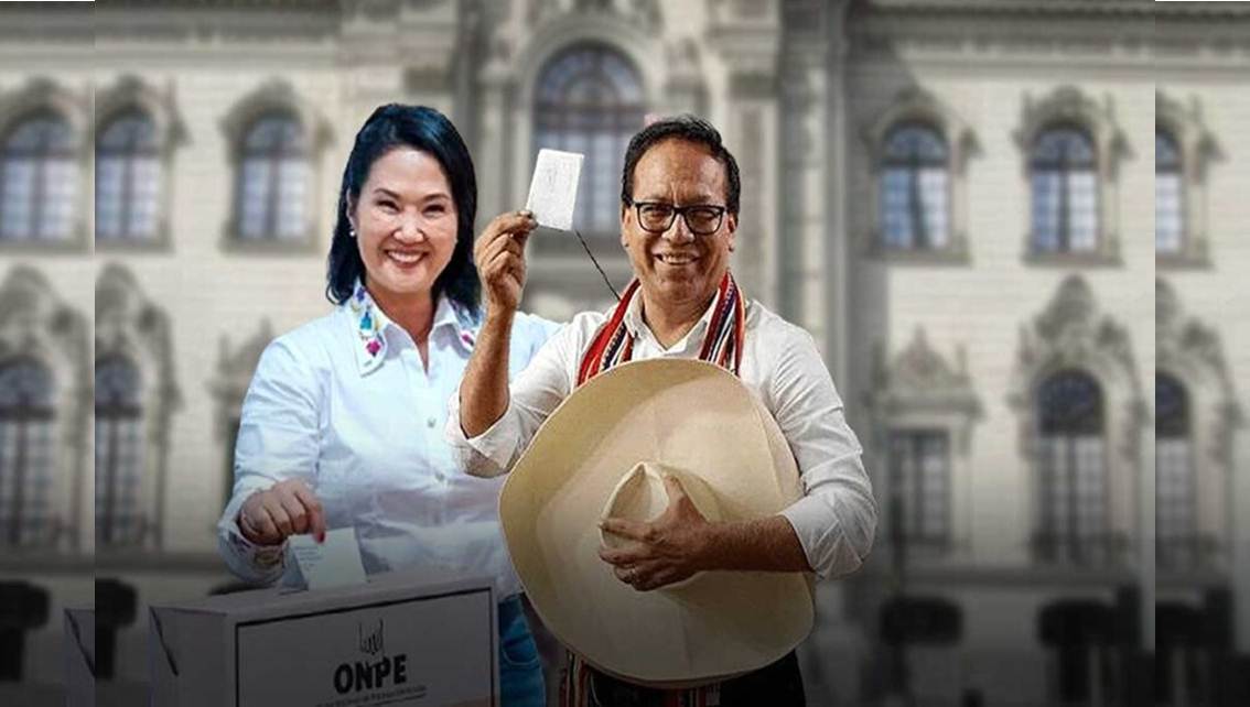¡LES VAN A ‘CANTAR LOS NAZARENOS’ A LA ONPE! Voto a voto tras escrutadas 100% de las actas Keiko y Roberto se pelean la presidencia de Perú