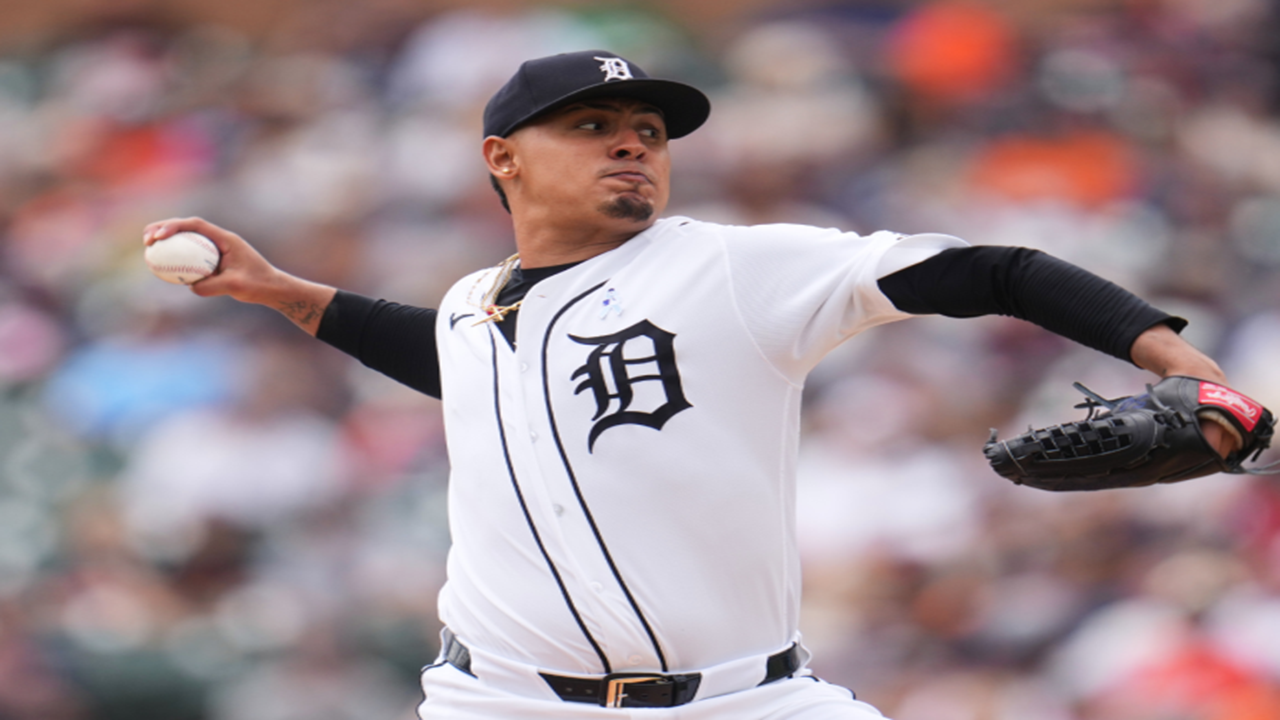 ¡ESTUVO FIRME EN EL MONTÍCULO! Keider Montero tuvo otra presentación impecable en triunfo de los Tigres de Detroit