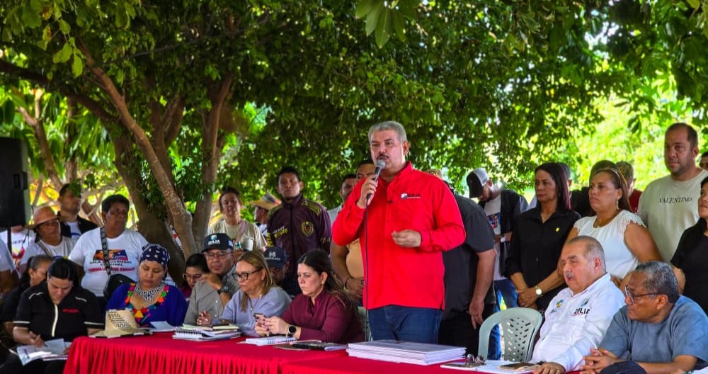 ¡PODER COMUNAL! Gobernador Luis Caldera lidera Gabinete Territorial Comunal en la parroquia Francisco Eugenio Bustamante, de Maracaibo