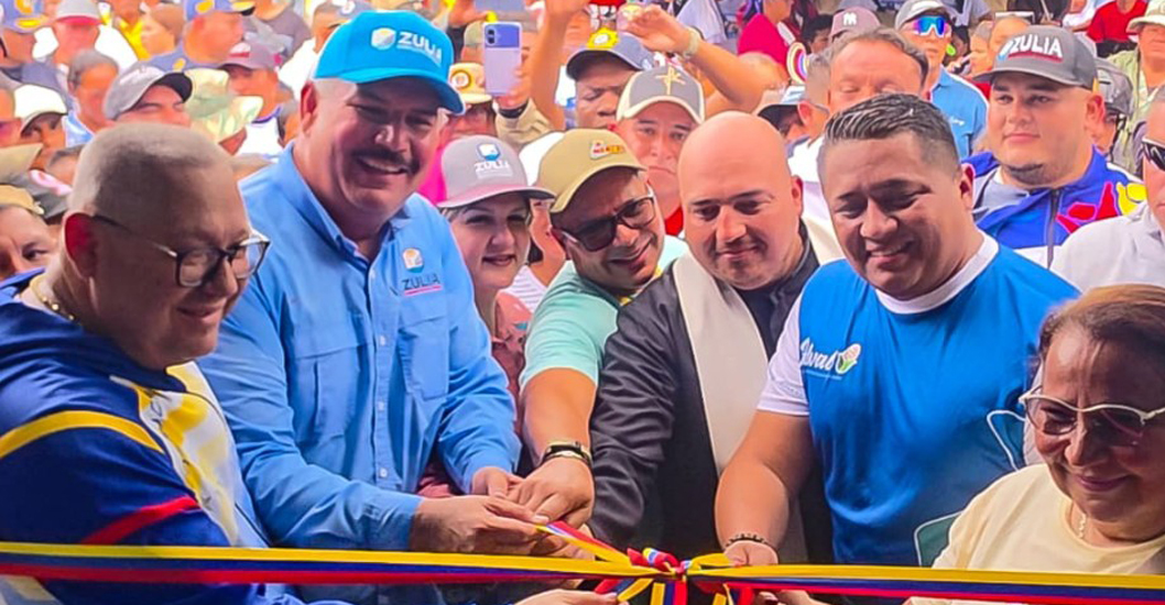¡15.000 HABITANTES BENEFICIADOS! Gobernador Luis Caldera inaugura bodega PDVAL en Casigua-El Cubo