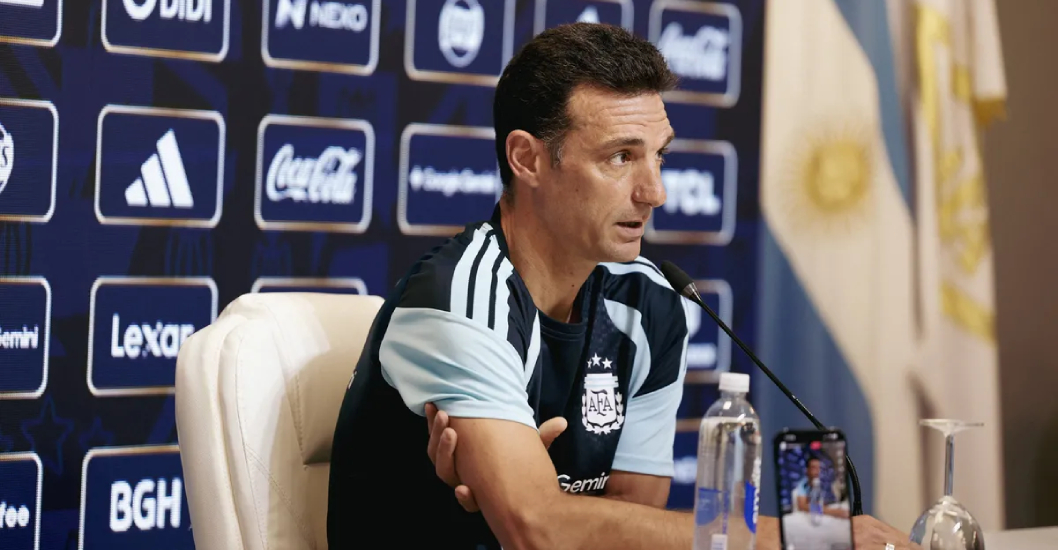 ¡TAJANTE ADVERTENCIA! Lionel Scaloni indica que si algún jugador lesionado no mejora saldrá de la selección