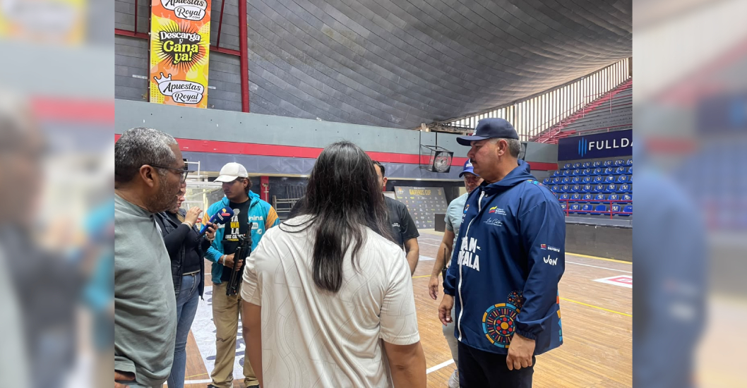 ¡REHABILITACIÓN EN MARCHA! Gobernador Caldera anuncia mejora integral del gimnasio Pedro Elías Belisario Aponte en Zulia