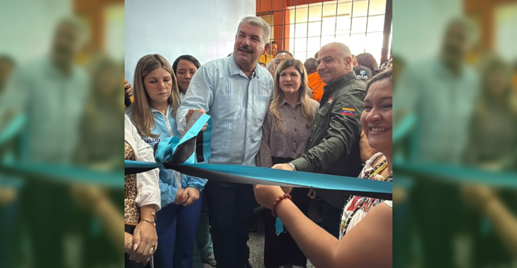 ¡SALUD DIGNA PARA PERIJÁ! Gobernador Luis Caldera entrega rehabilitado el Hospital II Nuestra Señora del Carmen en Machiques