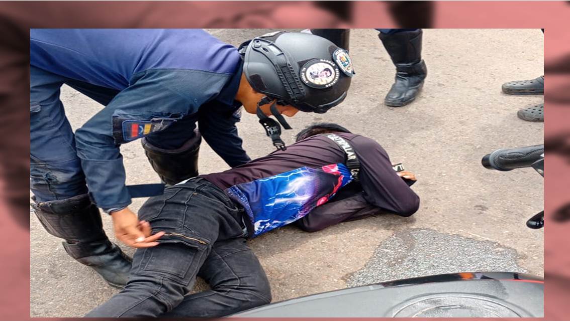 ¡LOS PRIMEROS MOTORIZADOS ‘APORREADOS’ DEL DÍA! Bomberos de Mara atienden dos accidentes en simultáneo || Un motociclista herido de gravedad || Un CPNB involucrado