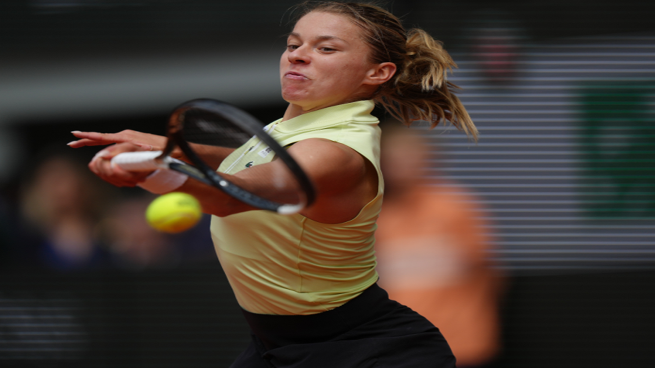 ¡ES UNA DE LAS SORPRESAS DEL TORNEO! Maja Chwalinska inscribe su nombre en las semifinales del Roland Garros