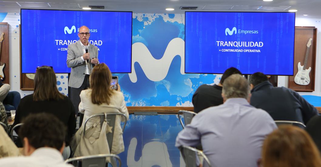 Movistar Empresas fortalece su portafolio con nuevas soluciones de Ciberseguridad
