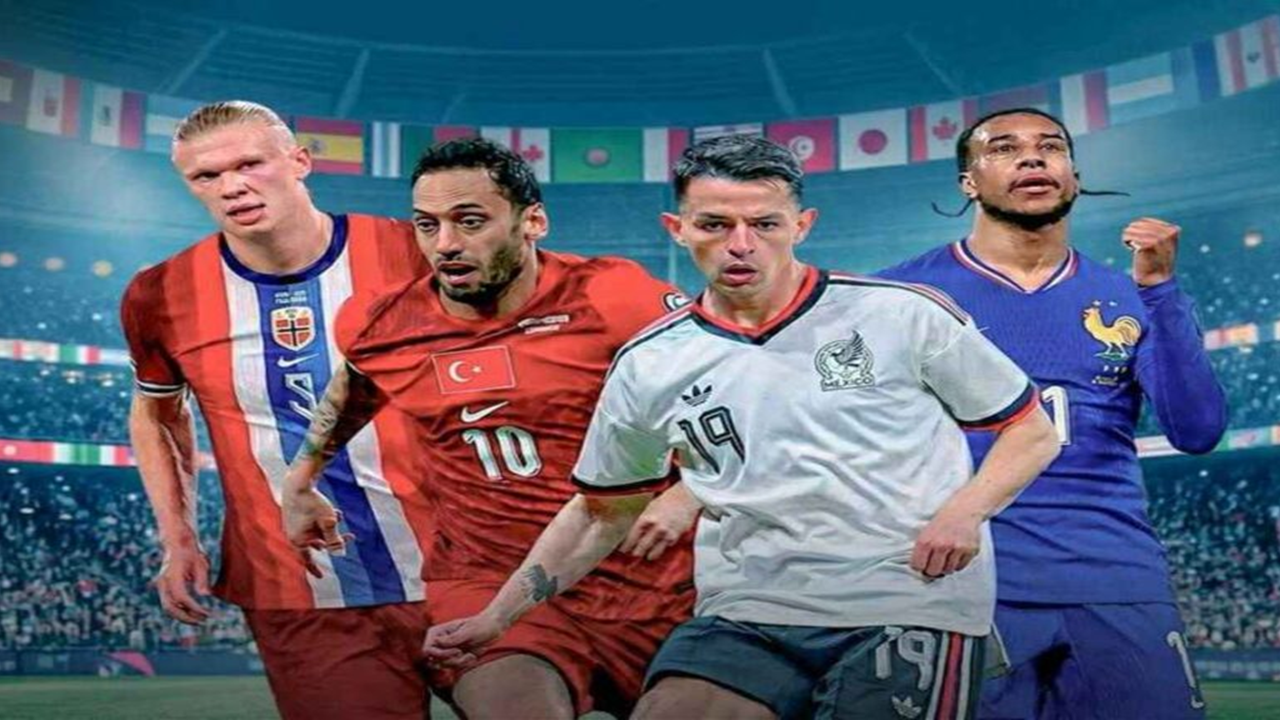 ¡RÉCORD PARA UN MUNDIAL! 289 jugadores no jugarán con su país de nacimiento en la Copa del Mundo 2026