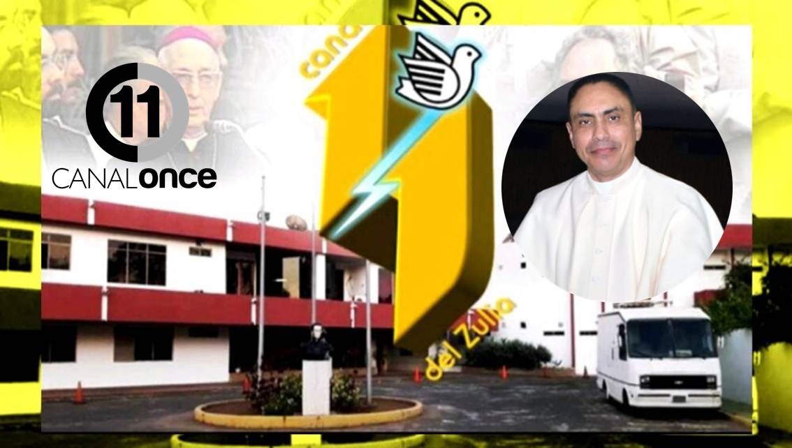 ¡DESIGNAN NUEVO DIRECTOR DEL CANAL 11 DEL ZULIA! Pbro. Miguel Antonio Ospino asume las riendas del icónico medio de la Iglesia