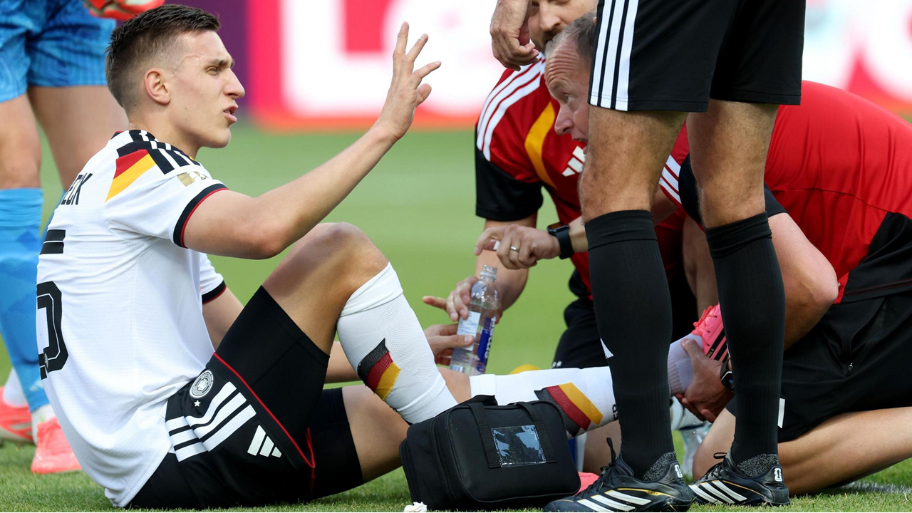 ¡GOLPE DURO PARA LOS TEUTONES! Nico Schlotterbeck se pierde el resto del Mundial debido a una lesión