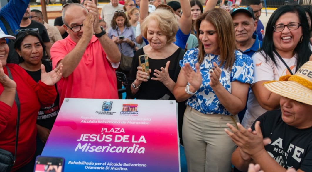 ¡ESPACIO DIGNO! Alcaldía de Maracaibo rescató del abandono la Plaza Jesús de la Misericordia