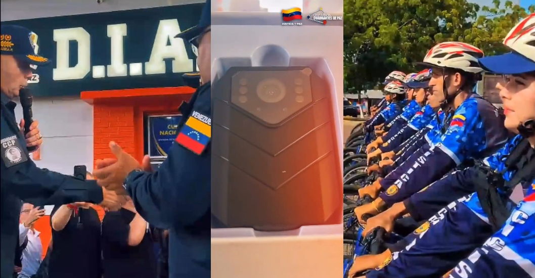¡REFUERZA LABOR EN EL ESTADO! Reinauguran sede de la DIAT-Zulia, conforman Brigada Ciclista y dotan al personal con cámaras de pecho