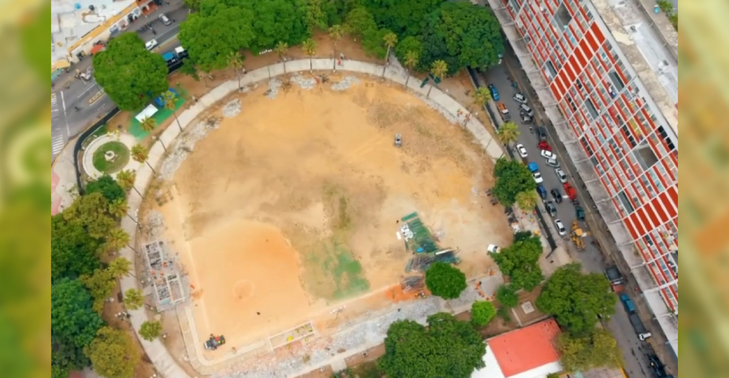 ¡EN LA CIUDAD DE CARACAS! Inician construcción del Paseo de la Fama para campeones del Clásico Mundial de Beisbol