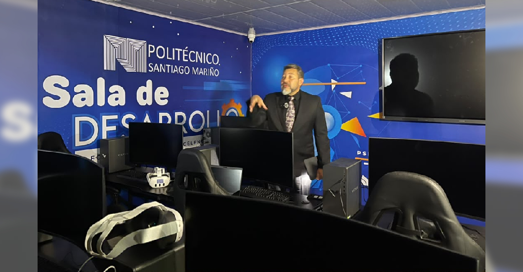 ¡NUEVO HORIZONTE EDUCATIVO! Politécnico Santiago Mariño inaugura módulo de investigación en inteligencia artificial y metaverso