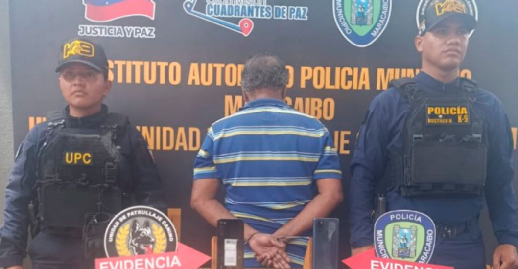 ¡PERMANECERÁ EN POLIMARACAIBO! Privan de libertad a sexagenario que abusó de menores en una «escuelita religiosa» en Cerros de Marín