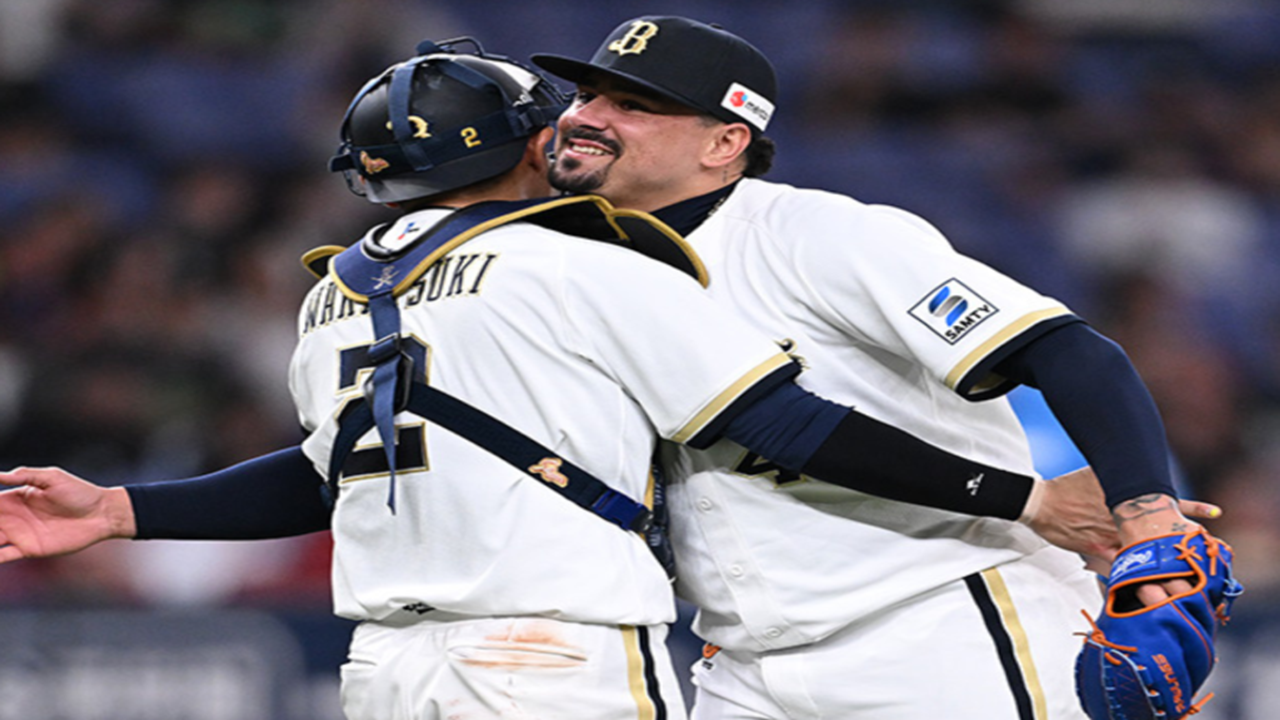 ¡CRIOLLOS SELLAN LOS CANDADOS! Quijada y Machado salvaron juegos con sus respectivos equipos en el béisbol japonés