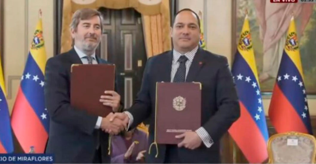 ¡PDVSA Y REPSOL FIRMAN MEMORANDO DE ENTENDIMIENTO! Para expandir la producción de crudo y gas
